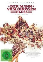 DER MANN VOM GROSSEN FLUSS     James Stewart    NEU +ORIG-VP