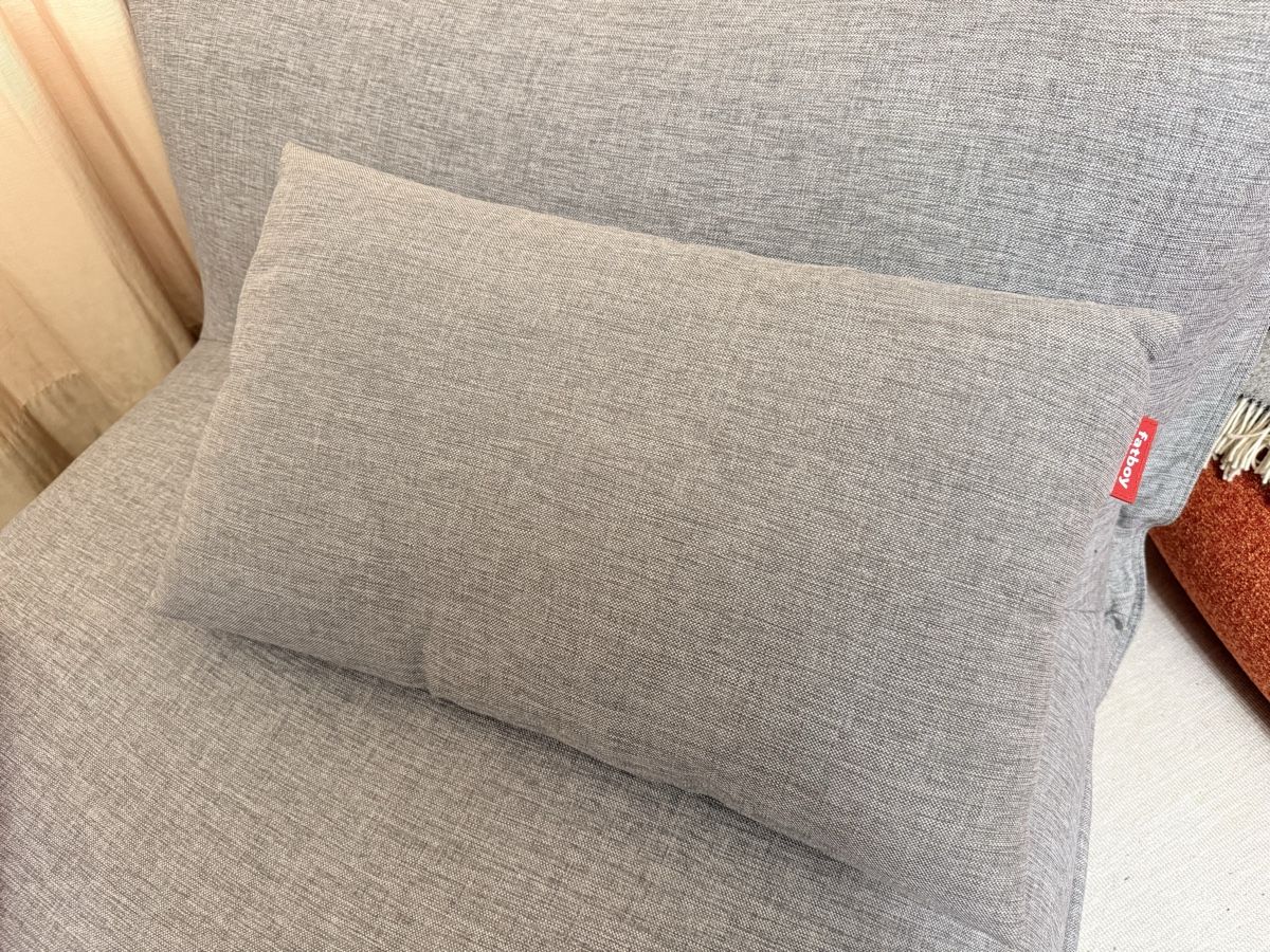 Fatboy Sedie a sdraio: Fatboy Bonbarom + Point + pillow, Grey – Usato da Glattpark(Opfikon) venduto da jos_fj2q 1