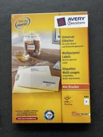NEU Avery Zweckform Universal Etiketten 3481 70 x 41 mm 