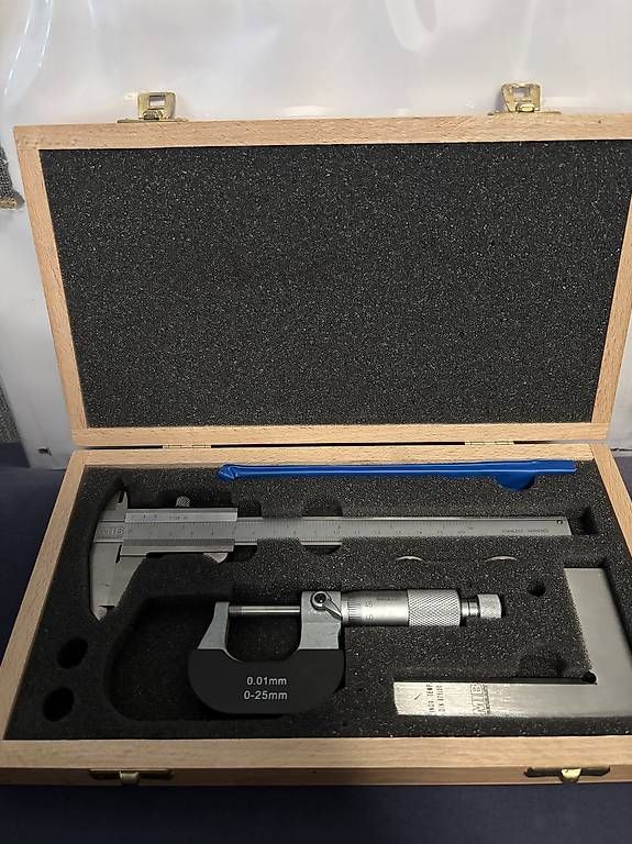 Messen: Messwerkzeug Set MIB Germany 5 Teilig – Gebraucht aus Amriswil von NoahBaldella02