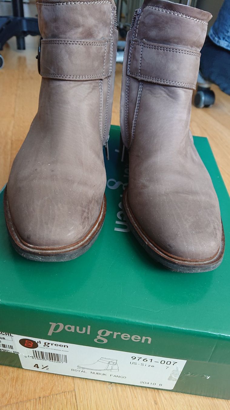 Paul Green Damenschuhe: Stiefelette Paul Green Grosse 4.5 – Gebraucht aus Bottmingen von Pidi0 1