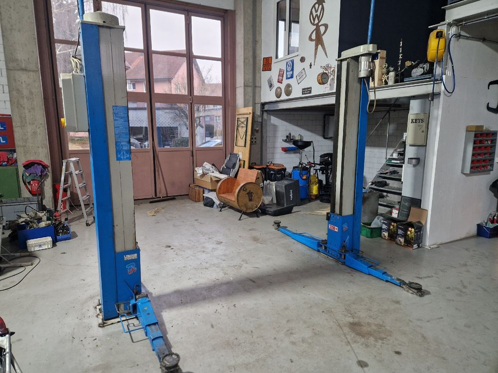 Hebebuhne Gebraucht 2 Saulen