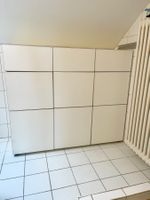 Weisser Stauraumschrank /Sideboard – viel Stauraum