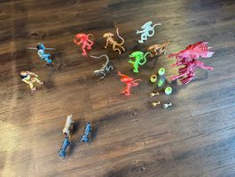 Alien und Predator Figuren Set gebraucht
