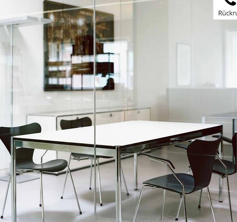 USM Tables: USM Haller Tisch 75x200 cm – D'occasion à Heimiswil par gemschi04
