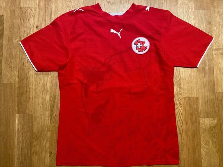 ORIGINAL SCHWEIZ NATI SAISON 2006/08 PUMA SUISSE SVIZZERA XS