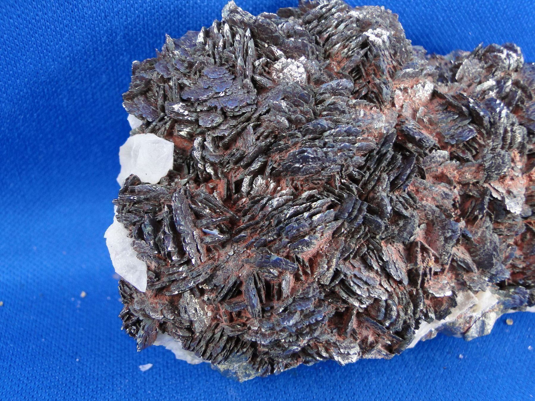 Minerali & Pietre curative: Markasit auf Quarz – Usato da Schinznach Bad venduto da Demerald 1