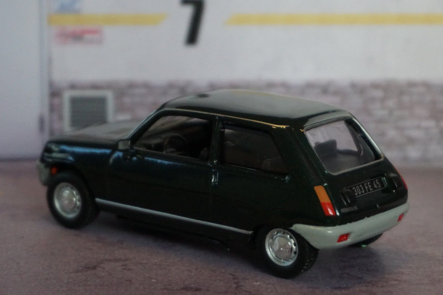 Renault Modellini d'auto: Renault 5 Alpine 1:43 KULT !!!!!!!!!!!!!! – Usato da Reiden venduto da Doppeldecker69 1