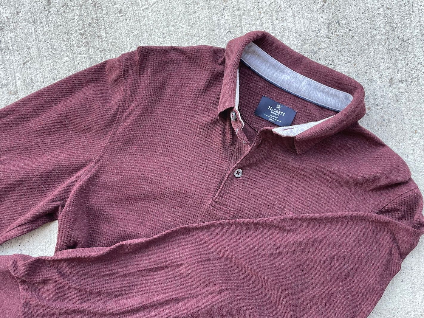 Hackett Polo-Shirts: Polo-Shirt Hackett, Gr. S, slim fit – Gebraucht aus Winterthur von Tabalugi 2