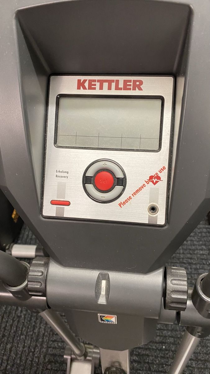 Kettler Hometrainer: Kettler Cosmos GT Heimtrainer, Crosstrainer, – Nuovo (secondo la descrizione) da Breitenbach venduto da Waslosbratan 4