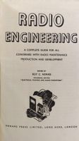 Radio Engineering Buch / Radio Buch englisch ±1950 ab Fr. 20