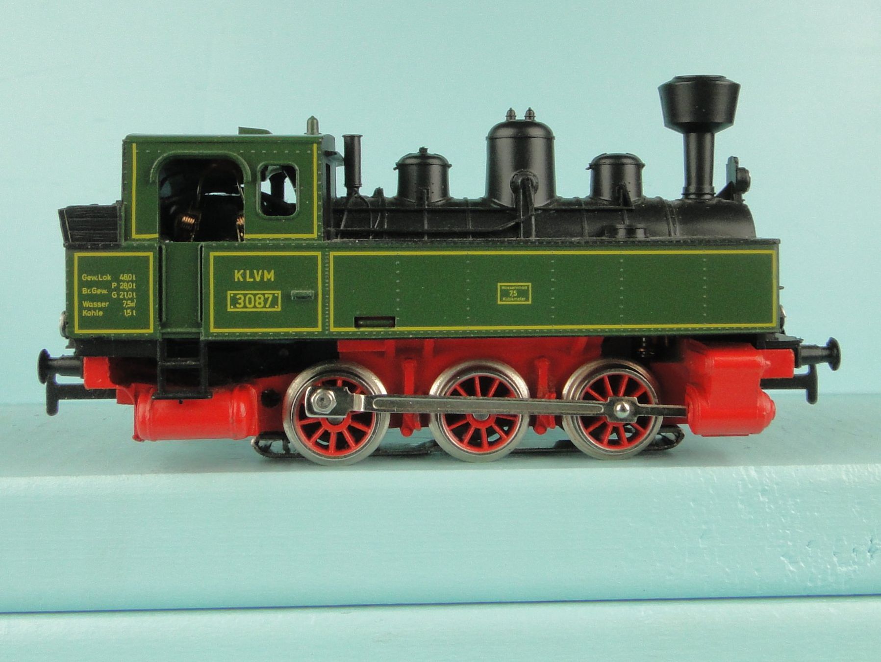 Märklin Modelleisenbahnen: Märklin 3087 KLVM – Gebraucht aus Bülach von cann11 3