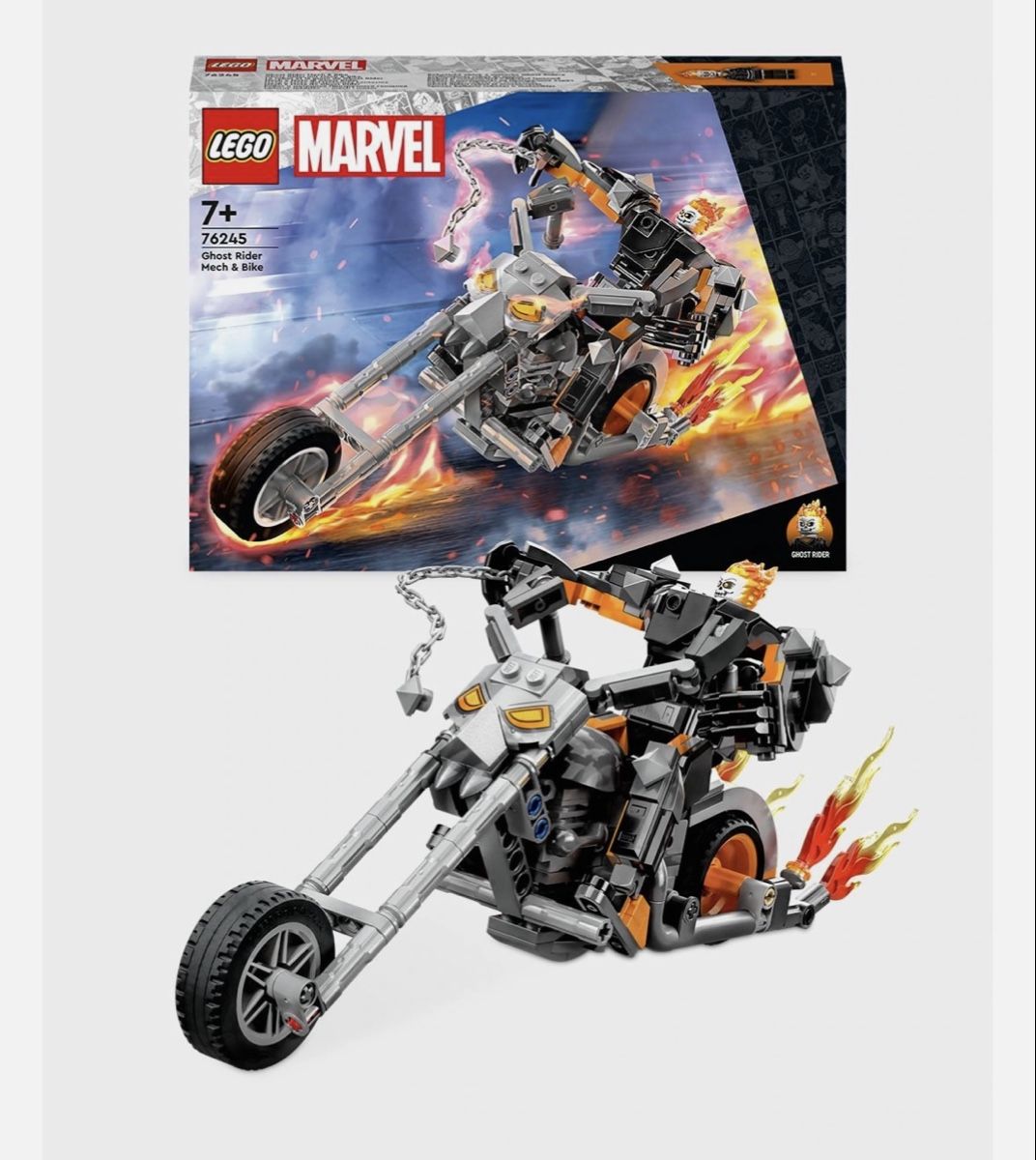 Lego Baukästen: Lego Marvel Ghost Rider Mech & Bike 76245 – Neu und originalverpackt aus bern von Wankdorf_Retro 1