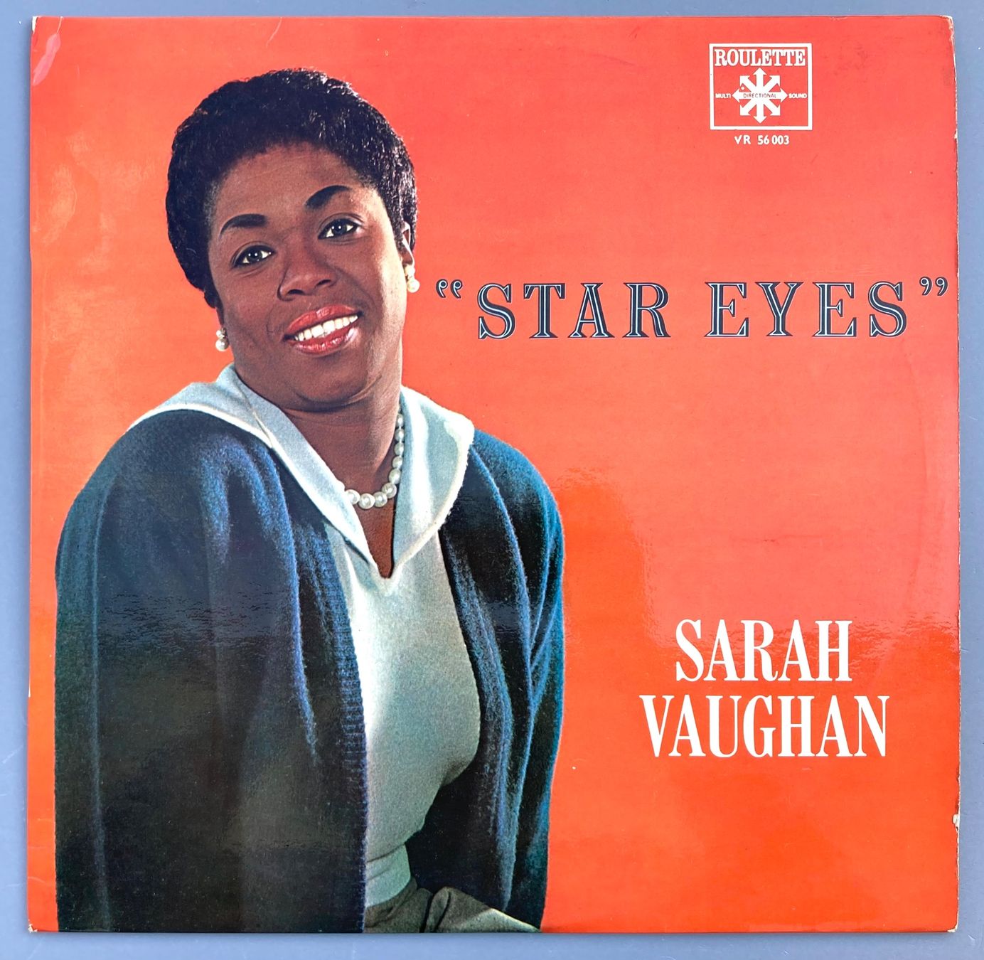 Dischi in vinile: SARAH VAUGHAN - STAR EYES – Usato da Poliez-Pittet venduto da Newtown-Records