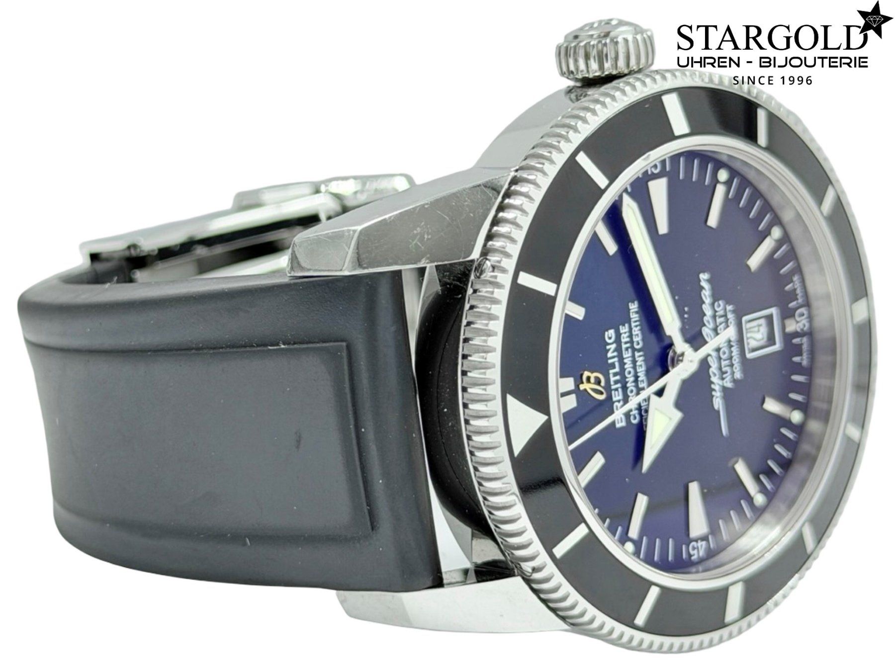 Breitling Orologi: Breitling Superocean Heritage 46 - A1732024/B868 – Usato da Zürich venduto da Stargold-Uhren 2