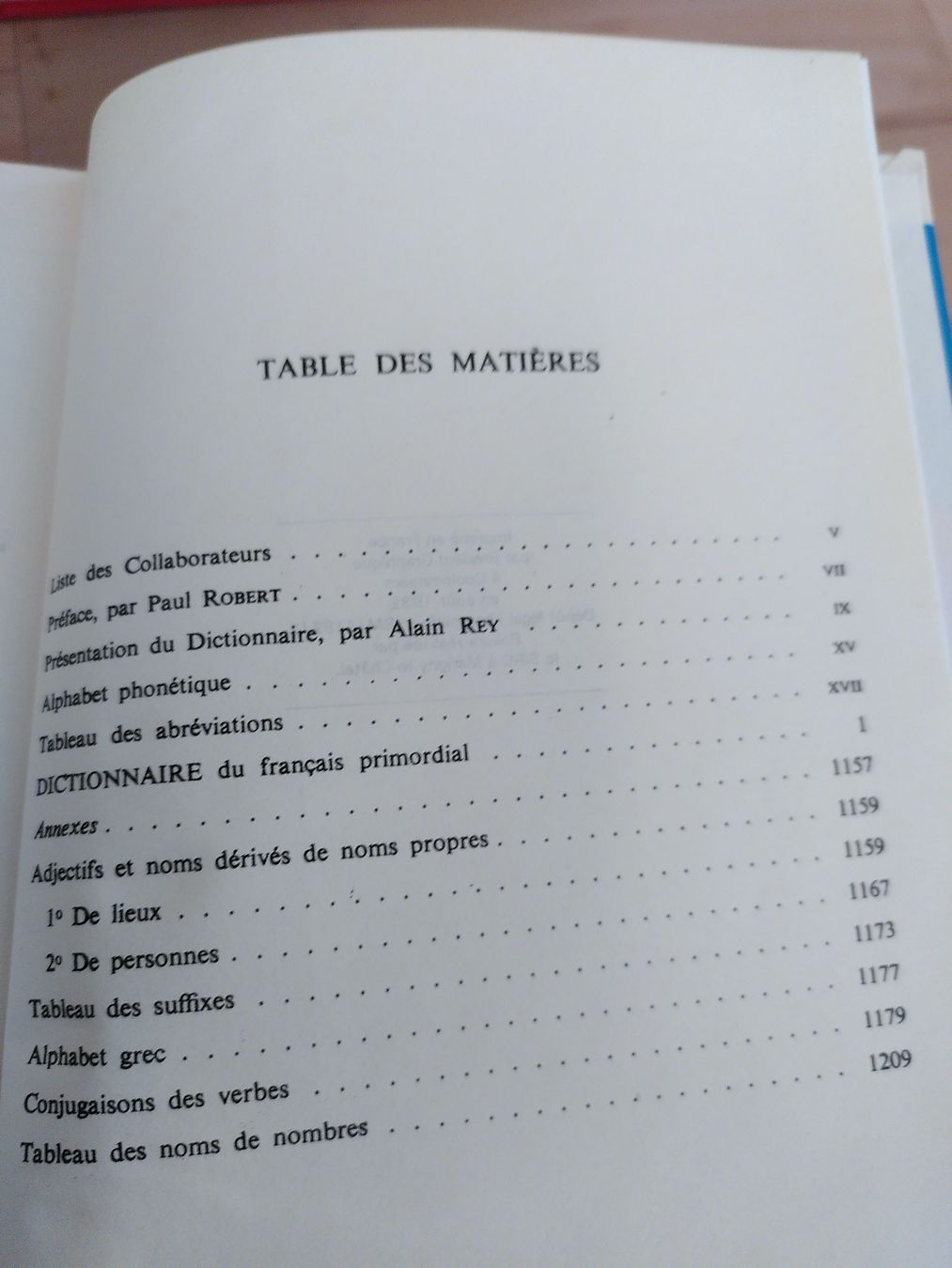 Bücher: DICTIONNAIRE DU FRANCAIS PRIMORDIAL – Gebraucht aus Brugg AG von olamim 2