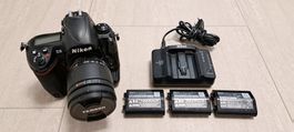 Nikon D3 DSLR mit Tamron Objektiv 28-200mm – sehr gepflegt