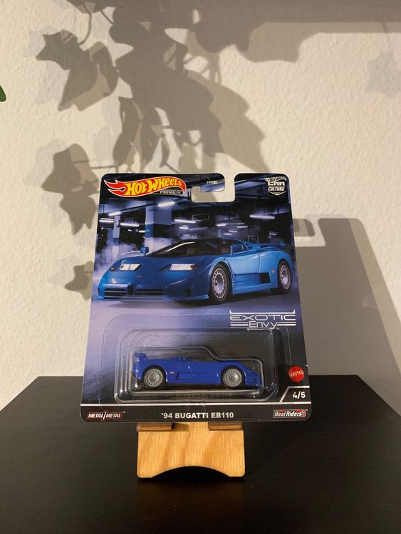 Bugatti EB110 Hot Wheels Premium | Acheter sur Ricardo