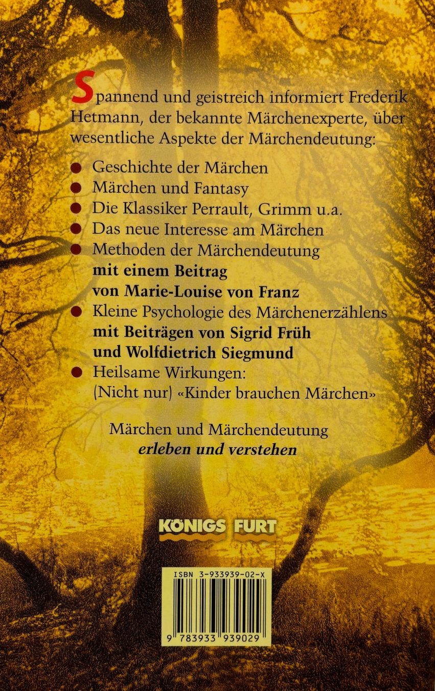 Libri: Märchen und Märchendeutung – Nuovo (secondo la descrizione) da Sarnen venduto da Livres 1