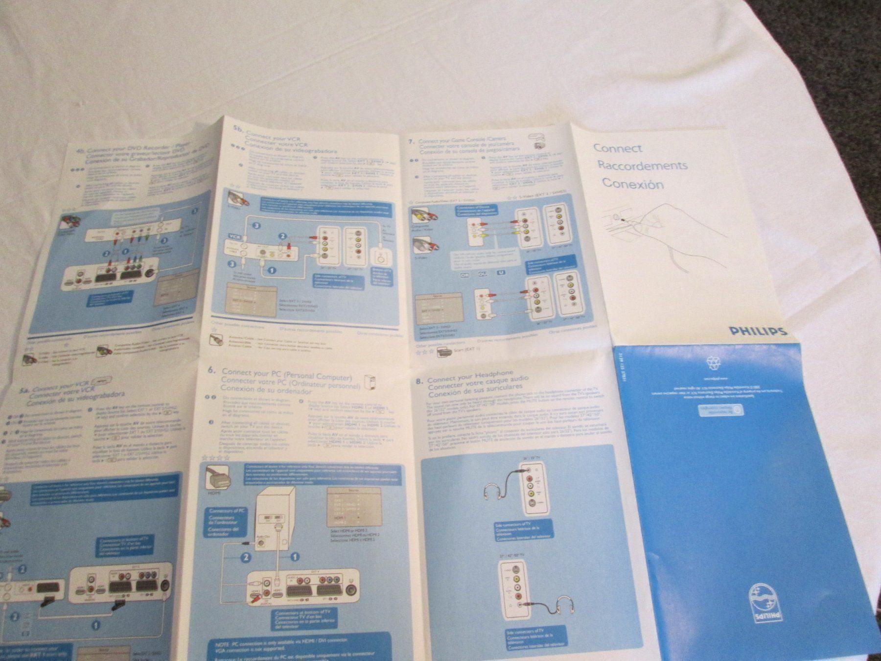 Libri: Manuel d'utilisation Philips - état neuf! (514) – Usato da La Chaux-de-Fonds venduto da Marteaux 2