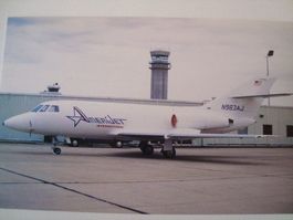Amerijet International (USA) Dassault Falcon F-20 N983AJ