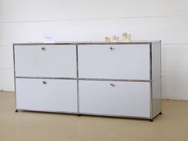 USM Sideboard in Lichtgrau, neuwertig!