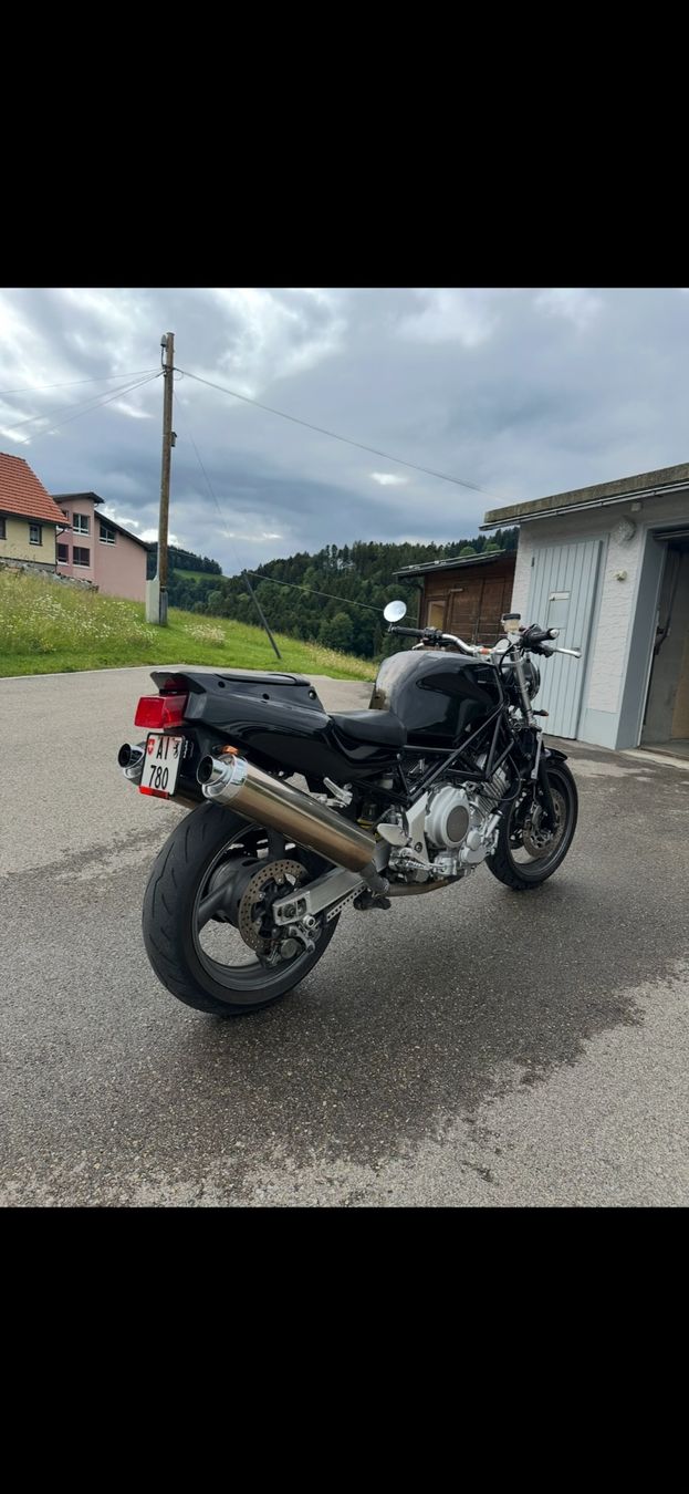 Route: Yamaha TRX 850 – D'occasion à Oberegg par Nico6839 7