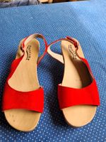 Sandalen Softclox Konny rot Gr. 39