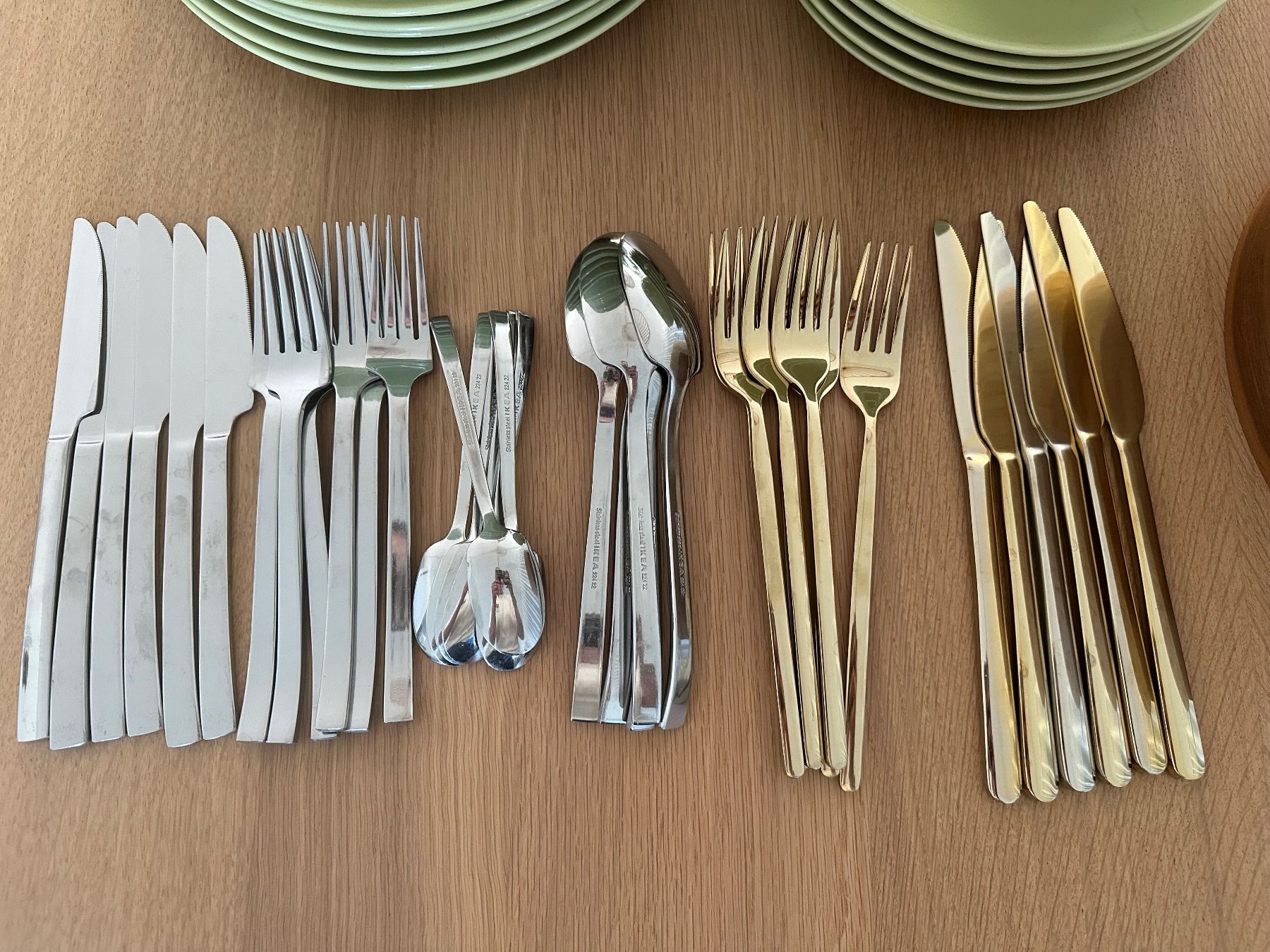 Ikea Geschirrsets: Geschirrset Ikea grün – Gebraucht aus Brügglen von niinelii 6