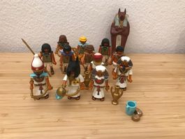 Playmobil Ägypten Figuren Set mit Sarkophag