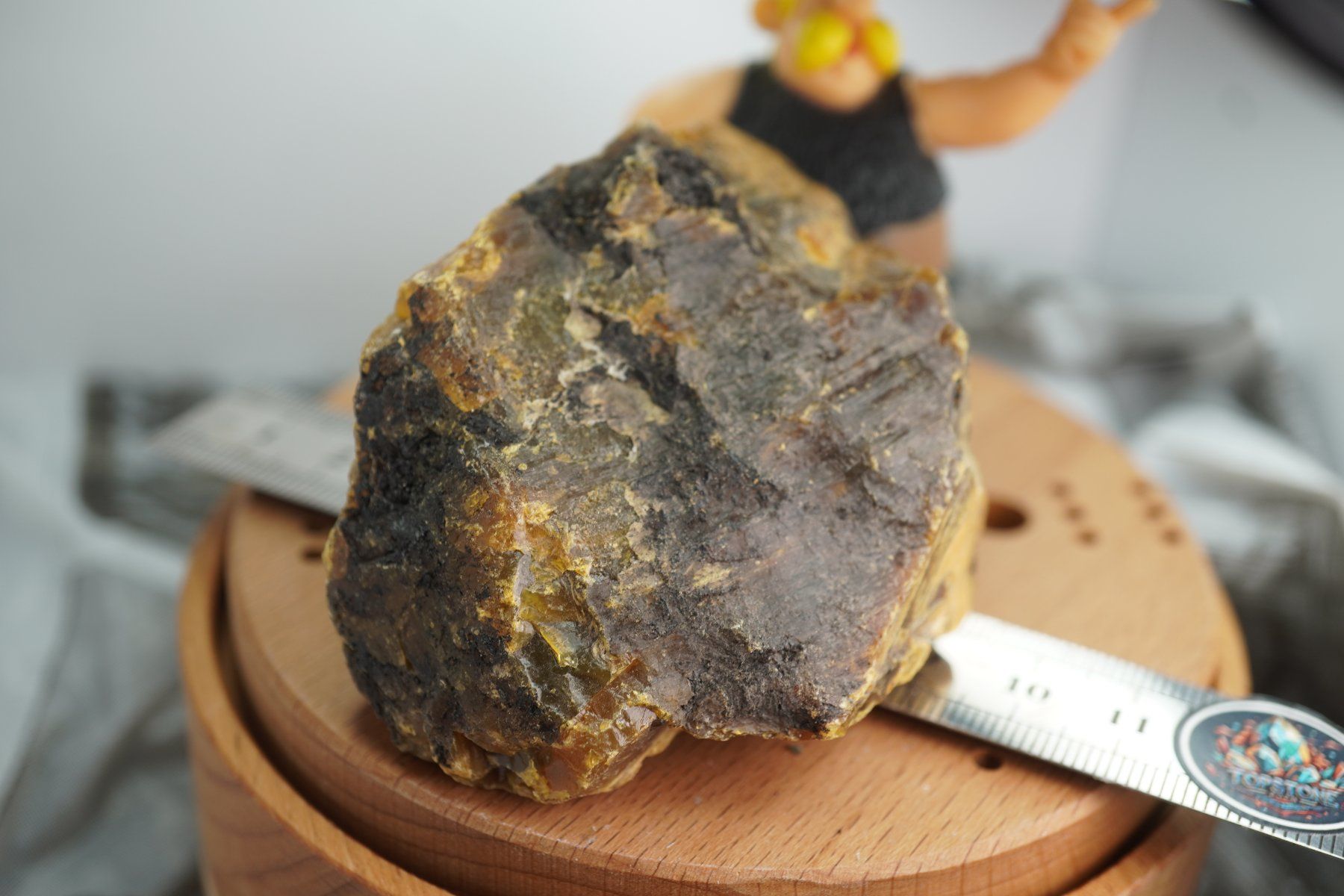 Mineralien & Heilsteine: Xl Rohbernstein   7cm x 6cm    Räumung – Neu und originalverpackt aus Eschenbach SG von topstone 6
