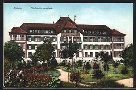 Riehen, Frontalansicht der Diakonissenan