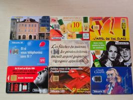 Carte téléphonique - France Telecom