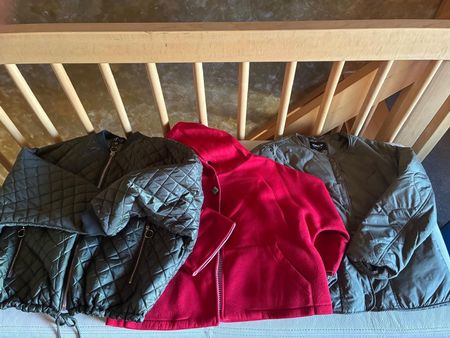 PACKET 3 JACKETS