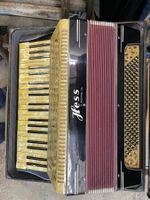 Akkordeon Chromatisch Tastatur Klavier