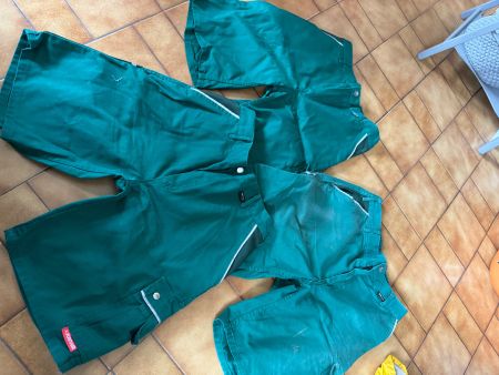 Short travail 3 pièces taille L planam