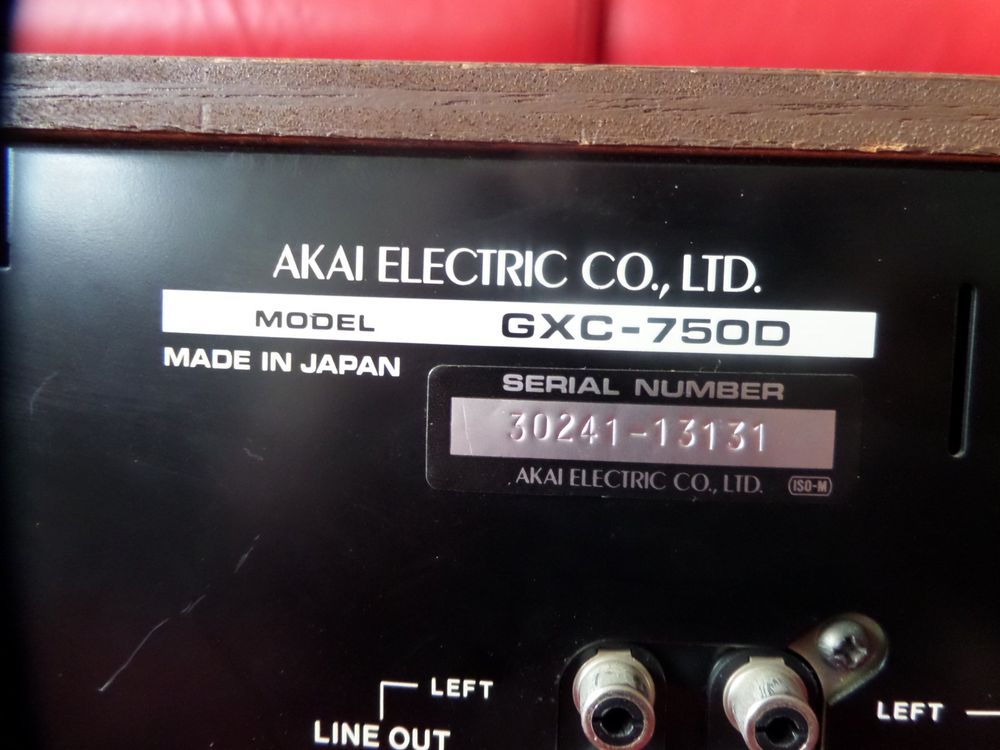 Akai GXC750D TapeDeck Rarität Kaufen auf Ricardo