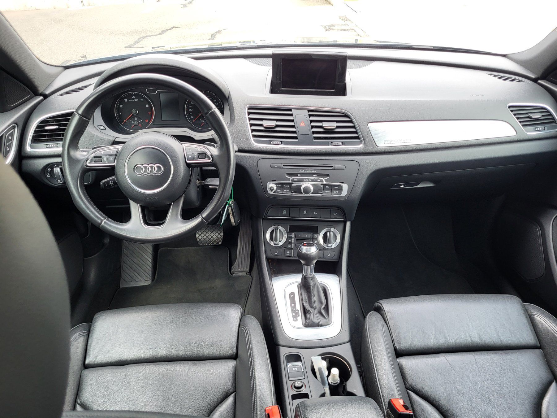 Audi Autos: Audi Q3 2.0 TFSI Quattro S-troniic (CK) – Gebraucht aus St. Gallen von CityAuktion 4
