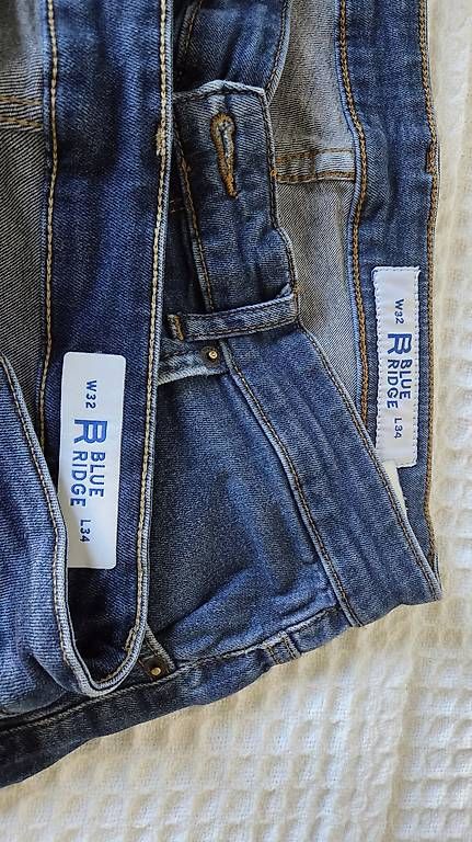 Jeans: Jeans Blue Ridge 32x34 – Gebraucht aus Frutigen von 100tom 2