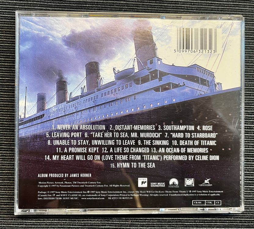 Titanic: Music from the Motion Picture 3