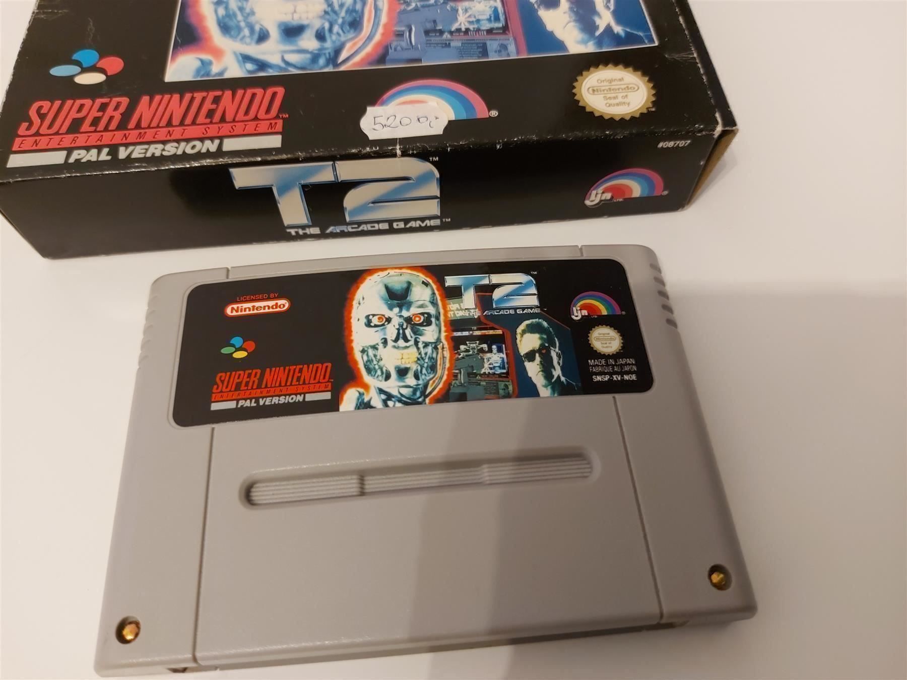 Spiele: Terminator 2 SNES Super Nintendo + OVP – Gebraucht aus Aarau von Kaesekuchen2000 2