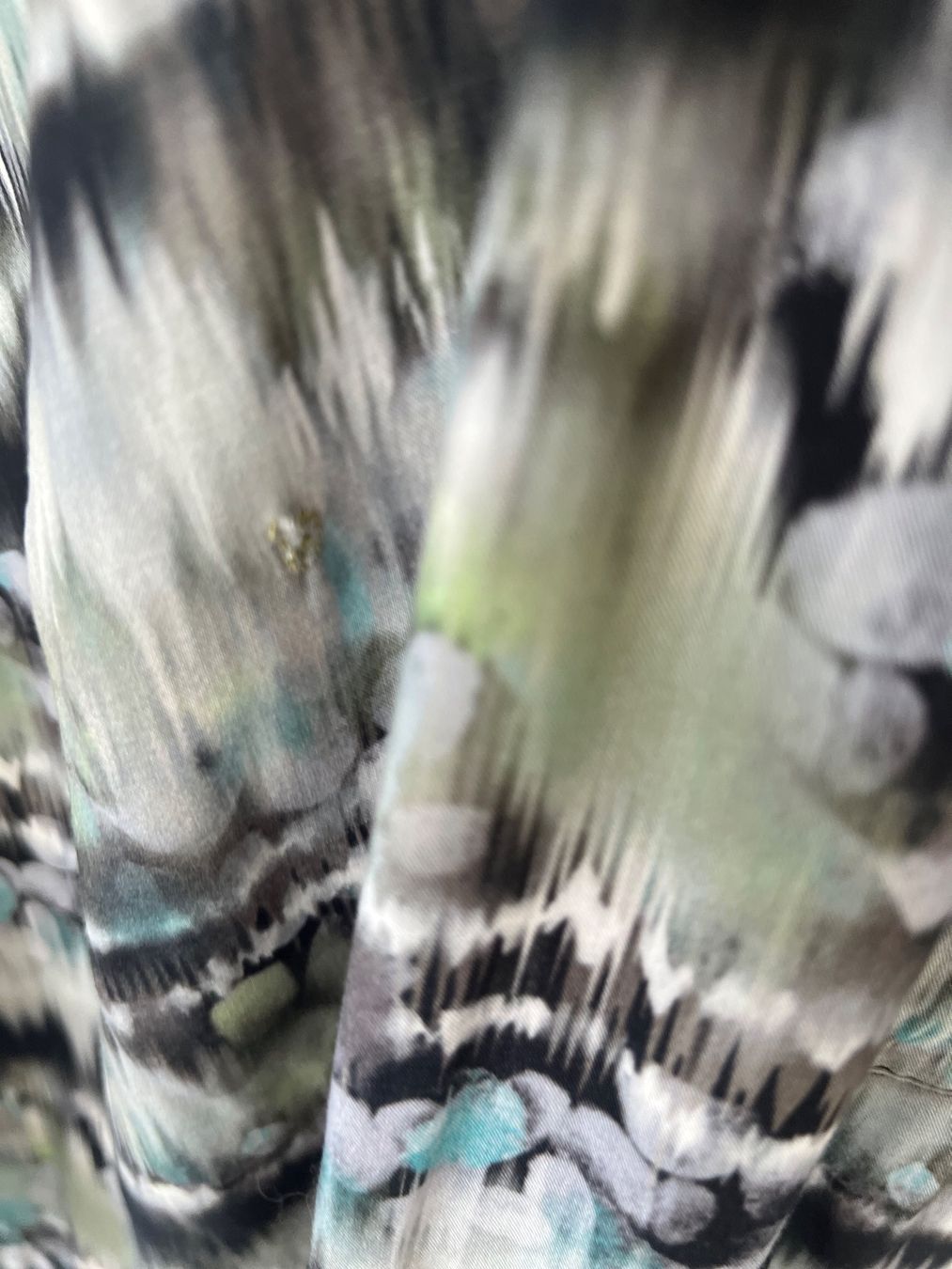 Vestiti: Sommerliches Kleid mit Muster, gr. 44/46 – Usato da Ebmatingen venduto da Mistelu 2