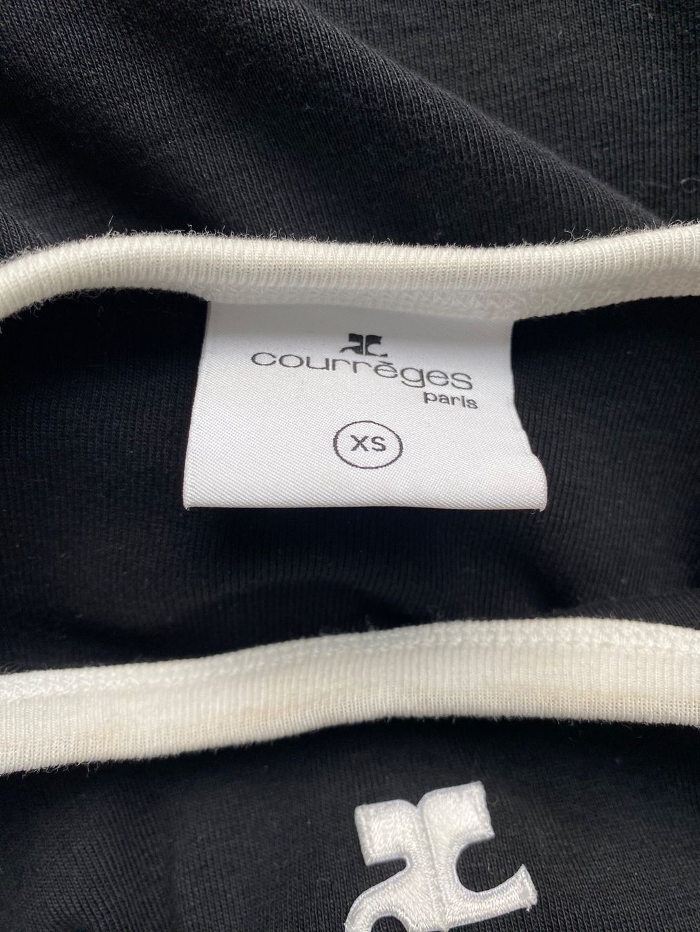 T-Shirts: COURRÈGES cooles T-Shirt - Gr. XS – Gebraucht aus Jona von vanessasupermarket20 8