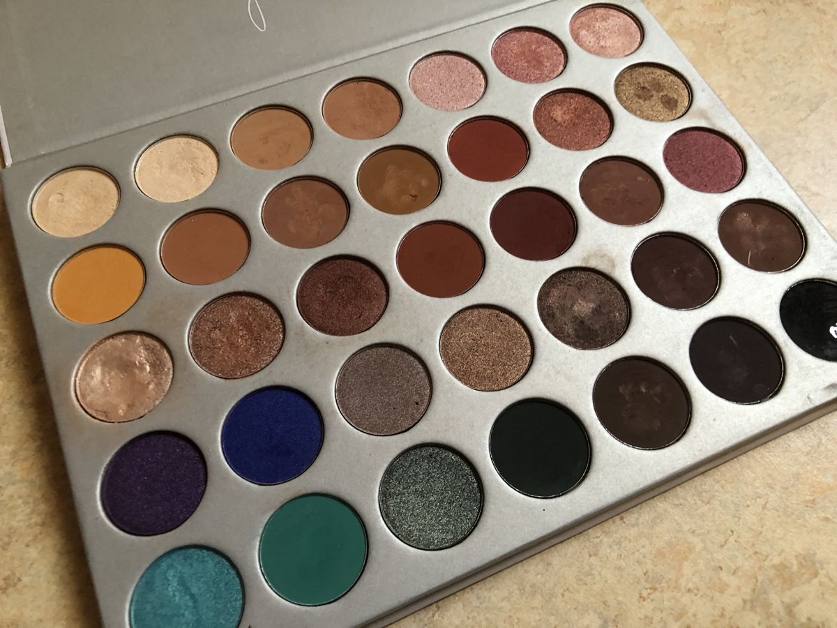Make-up: Jaclyn Hill x Morphe Lidschattenpalette – Usato da Brugg AG venduto da Vintage_und_Allerlei 2