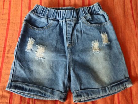 Shein Kinder Jeans Shorts/Kurze Hose – Gr. 116 6 Jahre (neu)