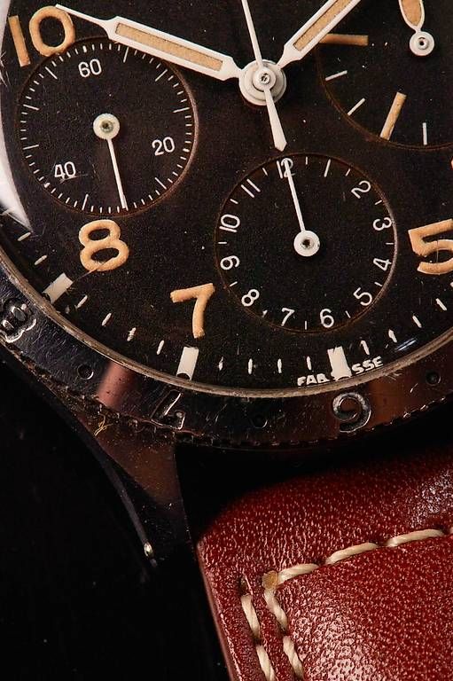 Orologi: Mathey-Tissot Type XX  1950s  Fully Original  Pilot – Usato da Froideville venduto da ChrisGuitars 8