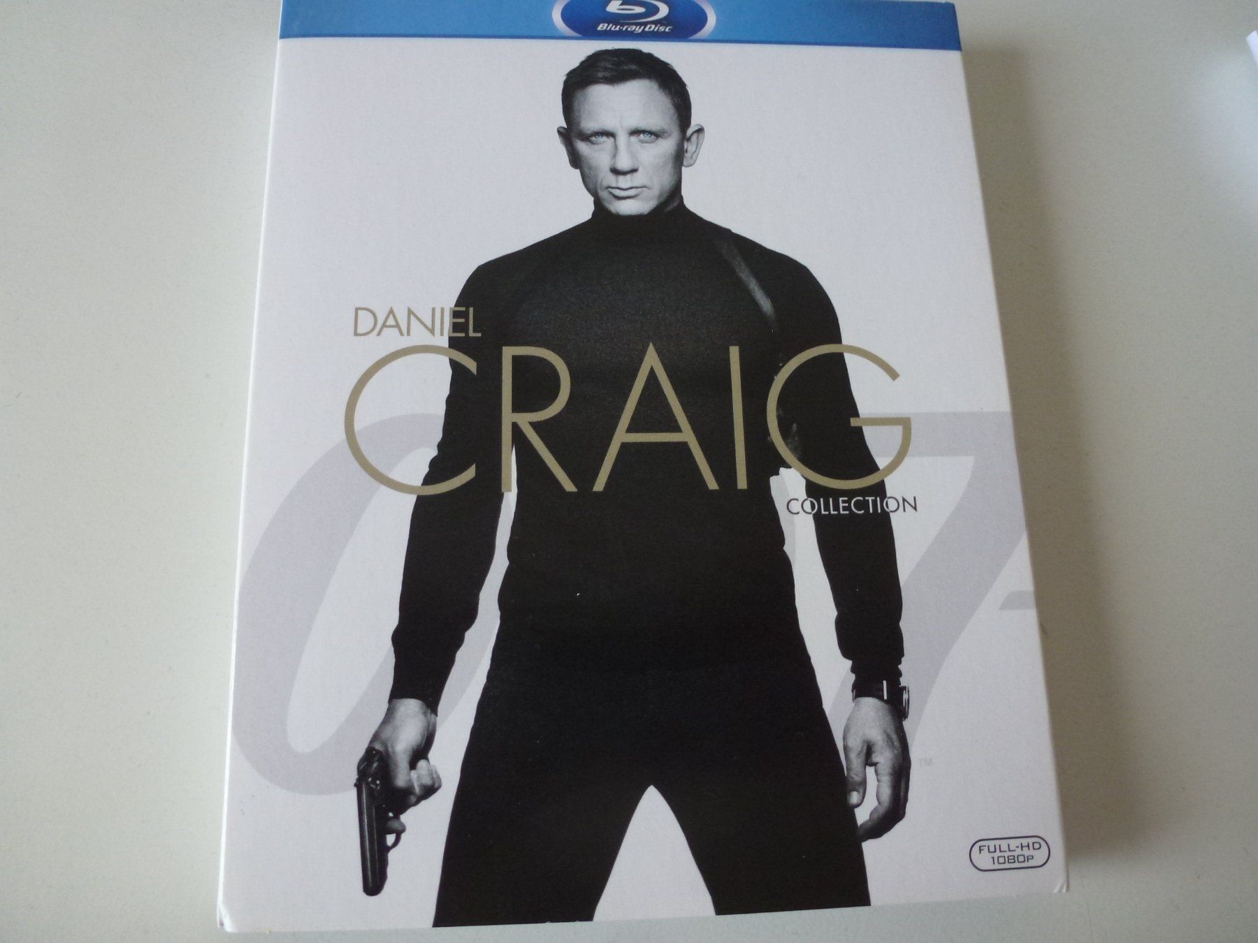 Tous les DVDs: James Bond - Daniel Craig Collection (4 Blu-Rays) – Neuf (Voir description) à Bern par Frebo