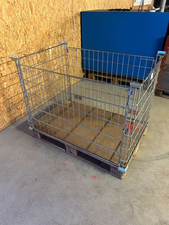 Palett Gitterbox (Gebraucht) in Grüningen für CHF 16 – nur Abholung auf ...