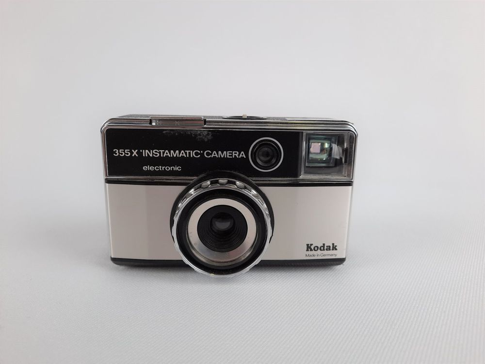 Kodak Instamatic 355X Caméra Électronique Compacte En