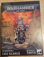 Warhammer 40k Space Marines (ultramarines) Cato Sicarius